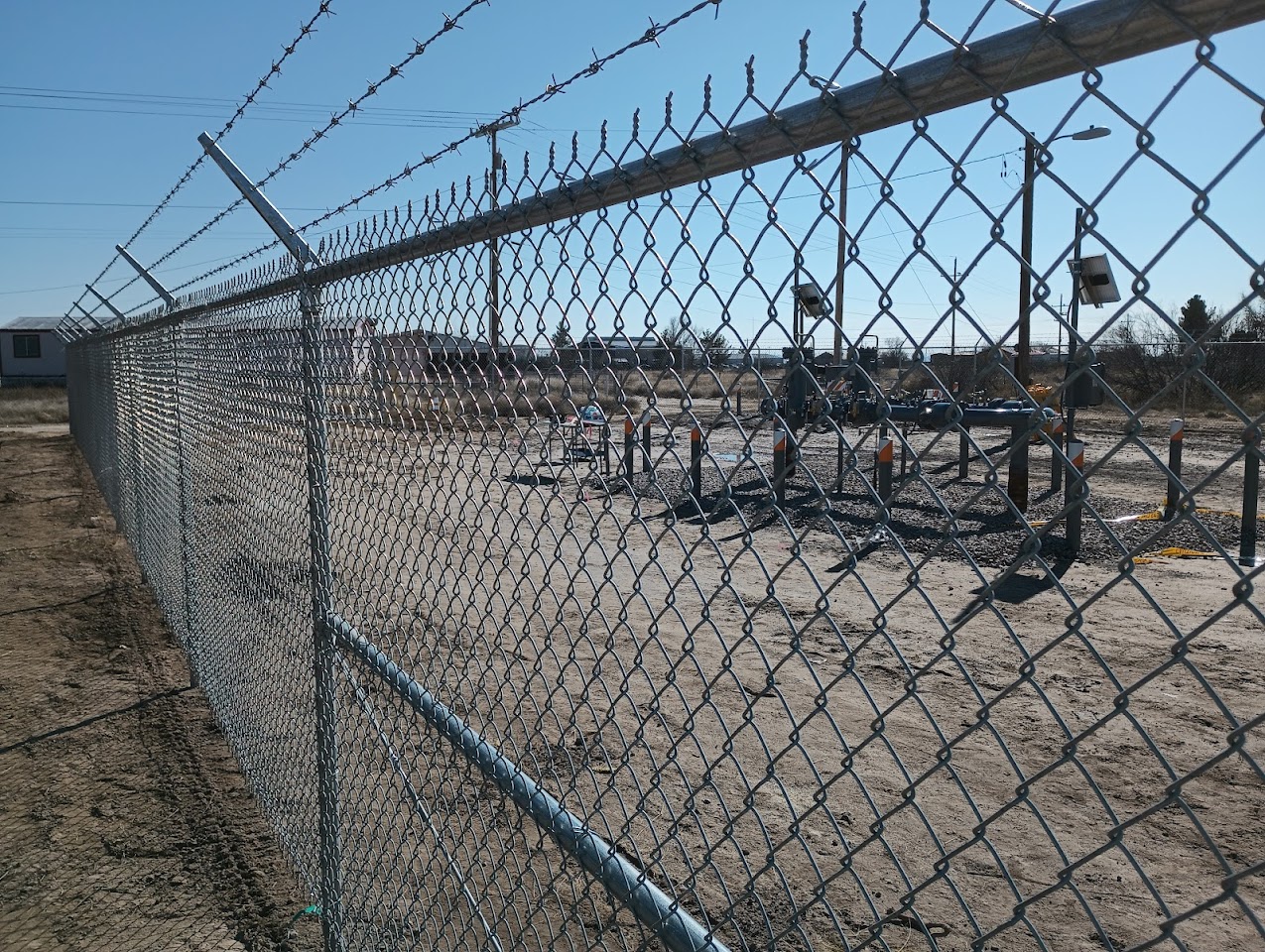 Stark Fence Co project